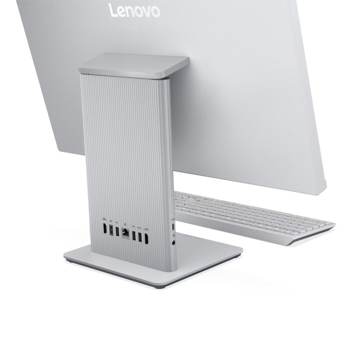 Lenovo IdeaCentre AIO 24IRH9, Intel Core i7-13620H Processor, 16GB DDR5 RAM, 1TB NVMe SSD, Integrated Intel UHD Graphics, 23.8" FHD non-touch IPS Display, Wireless EOS Keyboard & Mouse, Windows 11 Pro (License), Cloud Gray | F0HN00L4AX - Image 3