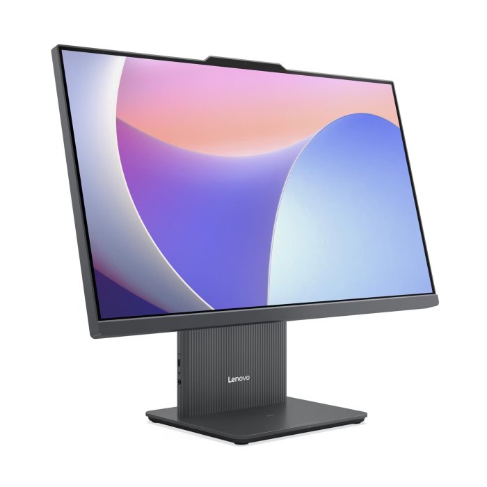 Lenovo IdeaCentre AIO 24IRH9 Desktop, Intel Core i7-13620H Processor, 8GB DDR5 RAM, 512GB NVMe SSD, Intel UHD Graphics, 23.8" FHD IPS Non-Touch Display, Wireless Keyboard & Mouse, Windows 11 Pro License - Luna Grey - Image 3