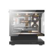 DarkFlash FLOATRON F1 Micro ATX Gaming Case (Fans Not Included) - Black - Image 7