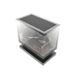 DarkFlash FLOATRON F1 Micro ATX Gaming Case (Fans Not Included) - Black - Image 5