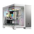 CORSAIR 2500X Mid Tower Case - White - Image 4