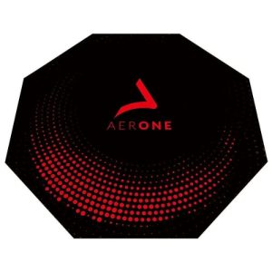 Aerone Red Dot Floor Mat
