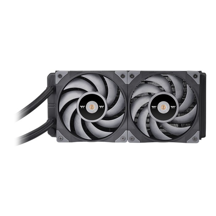 Thermaltake Floe RC Ultra 240 CPU & Memory AIO Liquid Cooler - Gray - Image 3