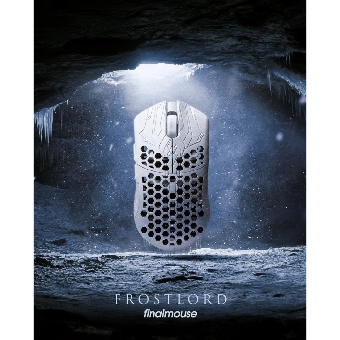 Finalmouse Ultralight X Frostlord Wireless Gaming Mouse - Large - Image 2