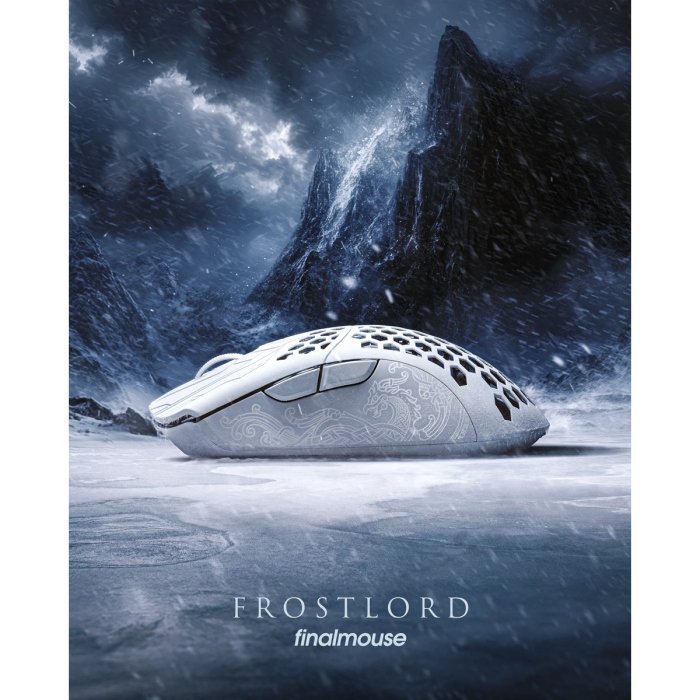 Finalmouse Ultralight X Frostlord Wireless Gaming Mouse - Large - Image 3