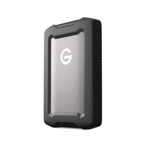 SanDisk Professional 6TB G-DRIVE ArmorATD - Rugged, Durability Portable External Hard Drive HDD,Up to 130 MB/s USB-C,(5Gbps) USB 3.2 Gen 1