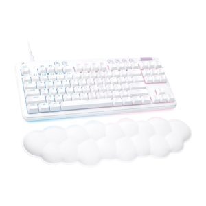 Logitech G713 TKL Tactile Mechanical Gaming Keyboard - Off White