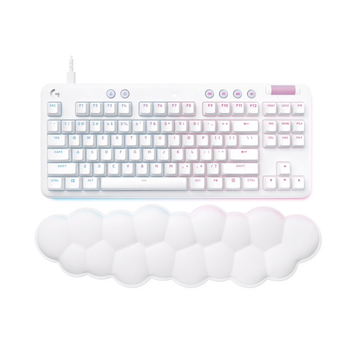 Logitech G713 TKL Tactile Mechanical Gaming Keyboard - Off White - Image 3