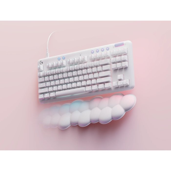 Logitech G713 TKL Tactile Mechanical Gaming Keyboard - Off White - Image 2