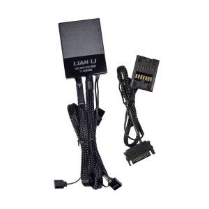 Lian Li Uni Hub Tl Series Fan Controller - Black