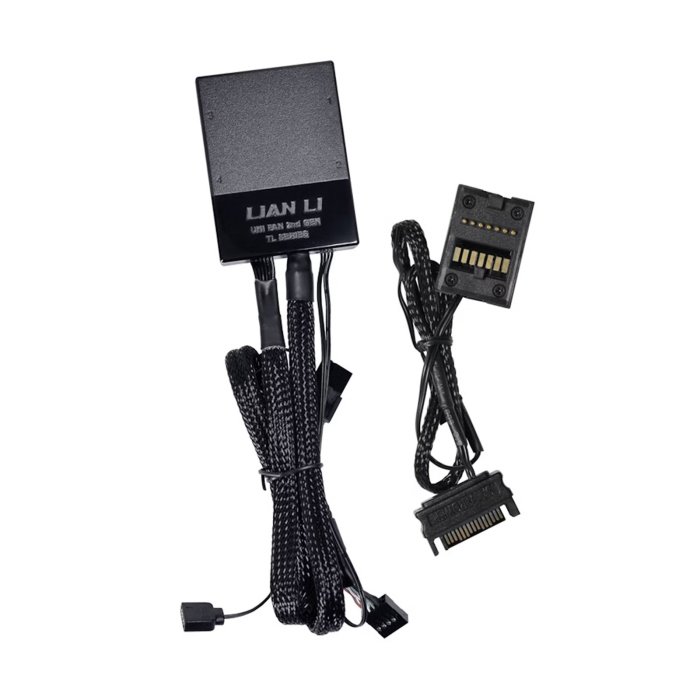 Lian Li Uni Hub Tl Series Fan Controller - Black