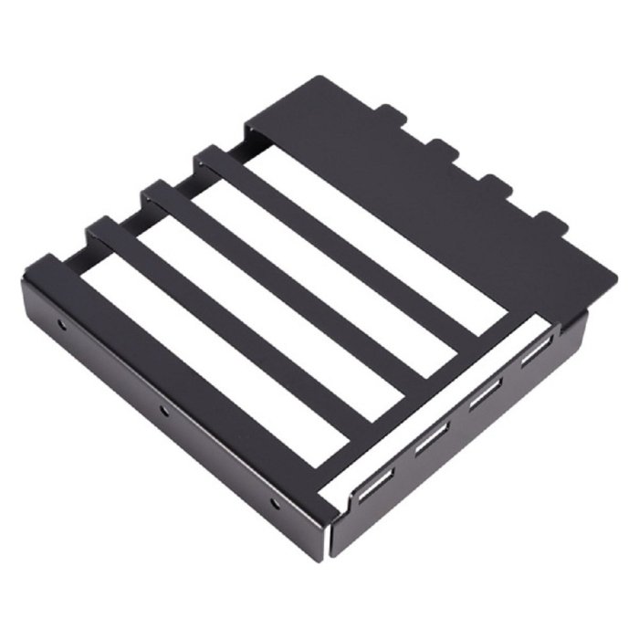 LIAN LI O11D-1 Dynamic / Air Vertical Kit-Black - Image 3