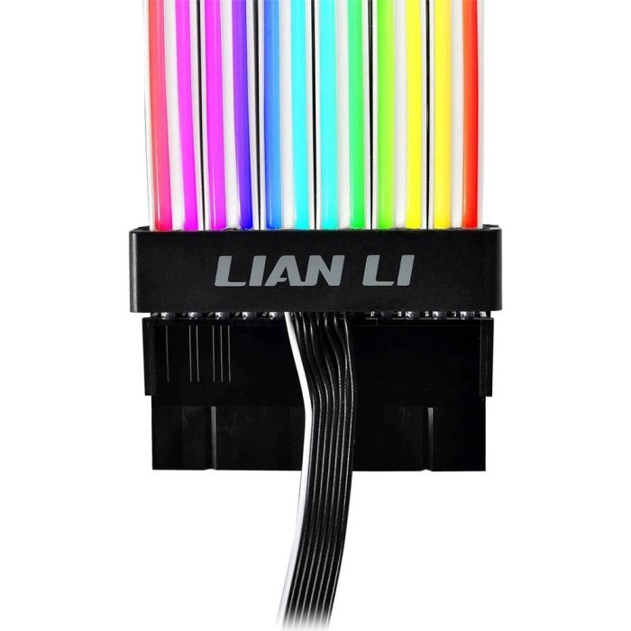 Lian Li Strimer Wireless 3x8 Pin RGB Extension Cable - Black - Image 2