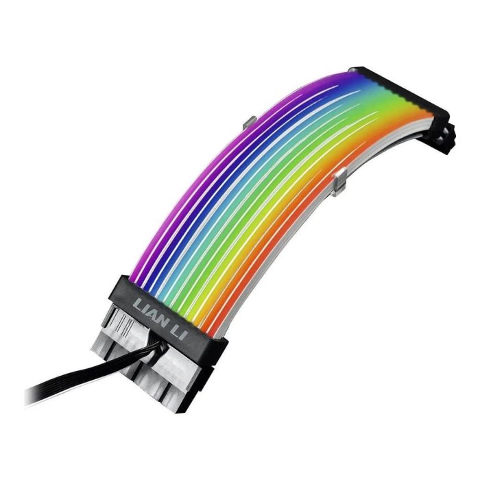 Lian Li Strimer Wireless 3x8 Pin RGB Extension Cable - Black - Image 3