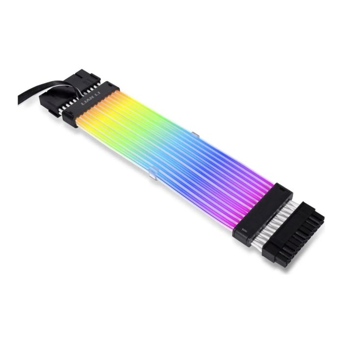 Lian Li Strimer Wireless 3x8 Pin RGB Extension Cable - Black