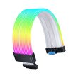 Lian LI Strimer Wireless (16-12) 12V-2X6 To 12V-2X6 340MM RGB Extension Cable - Image 7