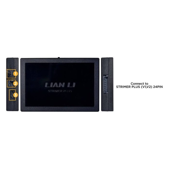 LIAN LI STRIMER L-Connect 3 Controller-Black - Image 2