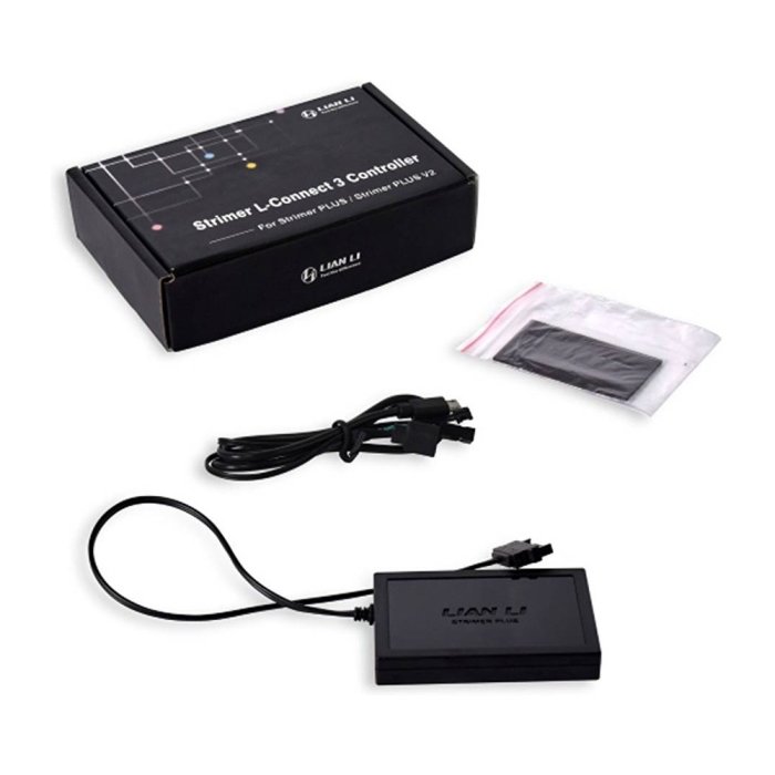 LIAN LI STRIMER L-Connect 3 Controller-Black - Image 3