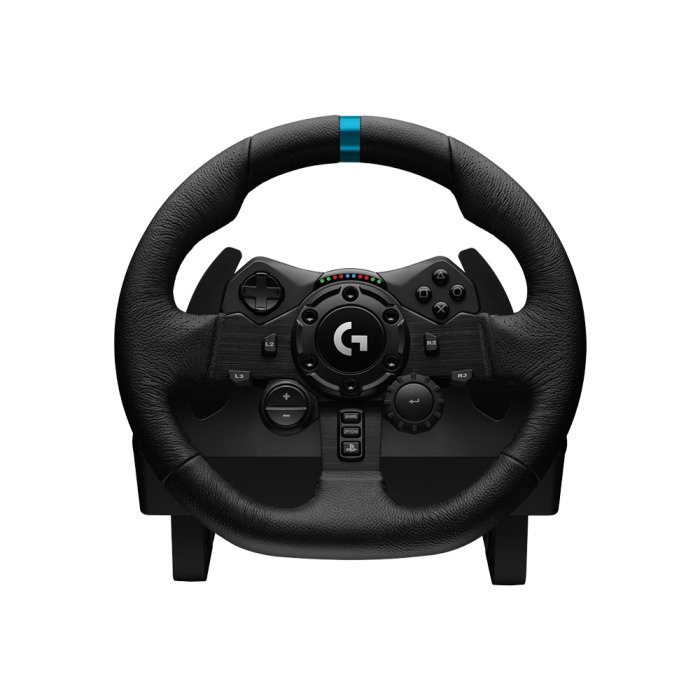 Logitech G G923 True Force Racing Wheel & Pedals For PS5/4 & PC - Image 3