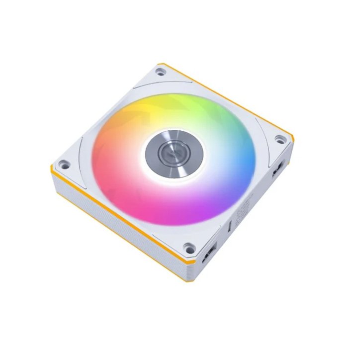 LIAN LI UNI FAN CL Wireless Reverse 120mm ARGB Case Fan (1 Pack) - White - Image 3
