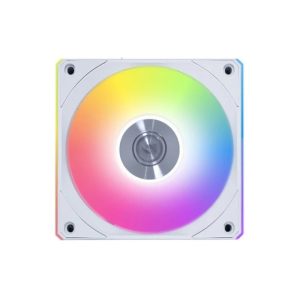 LIAN LI UNI FAN CL Wireless Reverse 120mm ARGB Case Fan (1 Pack) - White