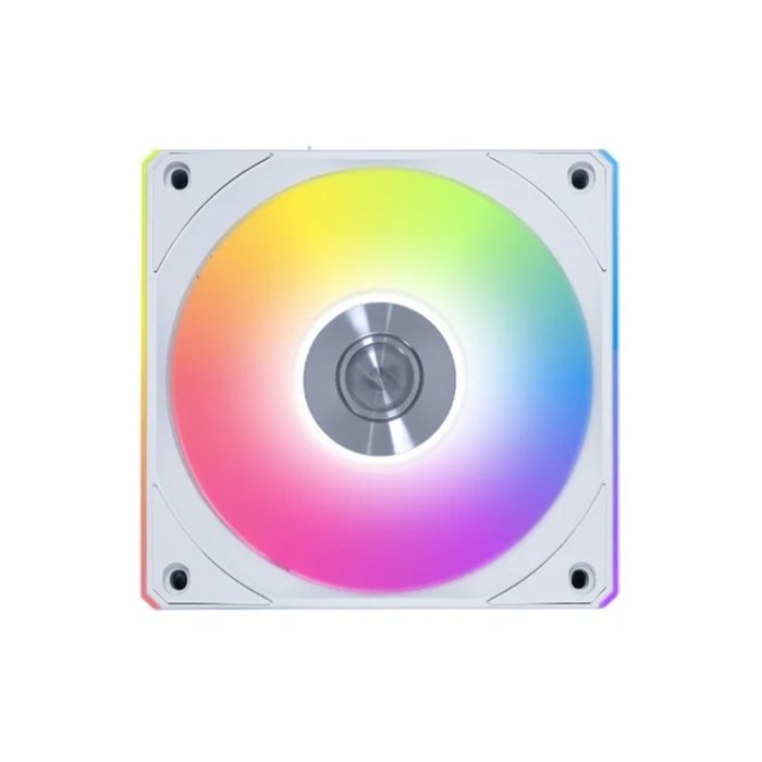 LIAN LI UNI FAN CL Wireless Reverse 120mm ARGB Case Fan (1 Pack) - White