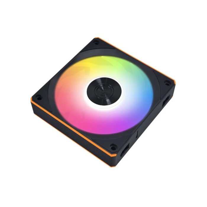 LIAN LI UNI FAN CL Wireless Reverse 120mm ARGB Case Fan (1 Pack) - Black - Image 3