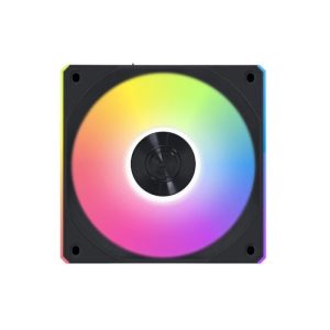 LIAN LI UNI FAN CL Wireless Reverse 120mm ARGB Case Fan (1 Pack) - Black