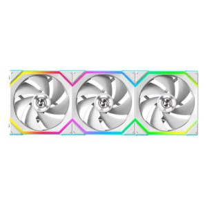 Lian Li Uni Fan SL Wireless 120MM Fan-3-in-1 Pack- White