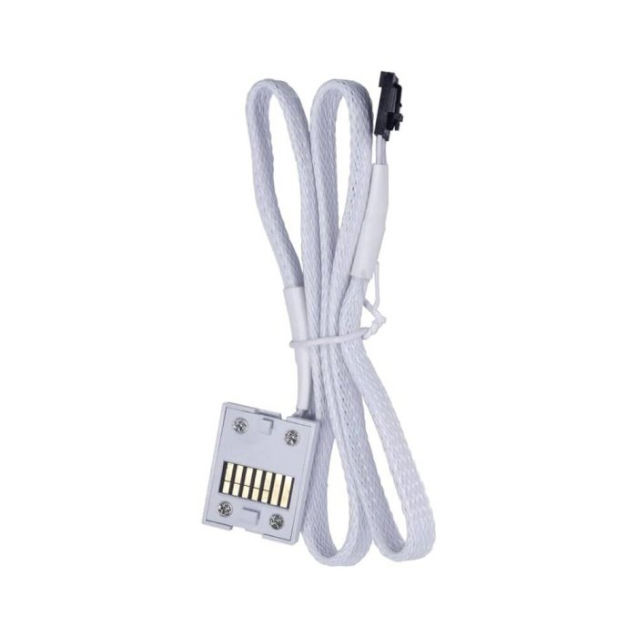 Lian Li Uni Fan Tl LCD 120mm ARGB Case Fan with 1.6" LCD Screen (Pack Of 3) - White - Image 2