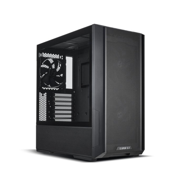 LIAN LI Lancool 216 RGB Mid Tower Gaming Case - Black - Image 3