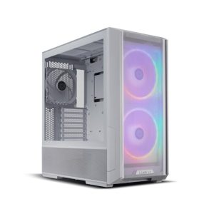 LIAN LI Lancool 216 RGB Mid Tower Gaming Case - White