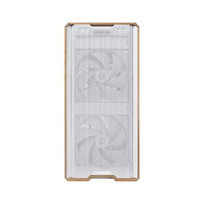 Lian Li Lancool 217 Mid Tower ATX Gaming Case, White (5 Fans Included) - Image 3