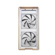 Lian Li Lancool 217 Mid Tower ATX Gaming Case, White (5 Fans Included) - Image 7