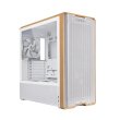 Lian Li Lancool 217 Mid Tower ATX Gaming Case, White (5 Fans Included) - Image 4