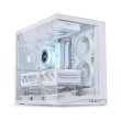 LIAN LI O11 Dynamic Mini V2 ATX Mid Tower Gaming Case (Fans Not Included) - White - Image 8