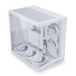 LIAN LI O11 Dynamic Mini V2 ATX Mid Tower Gaming Case (Fans Not Included) - White - Image 7