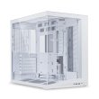 LIAN LI O11 Dynamic Mini V2 ATX Mid Tower Gaming Case (Fans Not Included) - White - Image 4