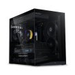 LIAN LI O11 Dynamic Mini V2 ATX Mid Tower Gaming Case (Fans Not Included) - Black - Image 9