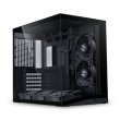 LIAN LI O11 Dynamic Mini V2 ATX Mid Tower Gaming Case (Fans Not Included) - Black - Image 5