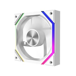 Jungle Leopard Galaxy 120X25mm 5V 3Pin ARGB Case Single Fan - White