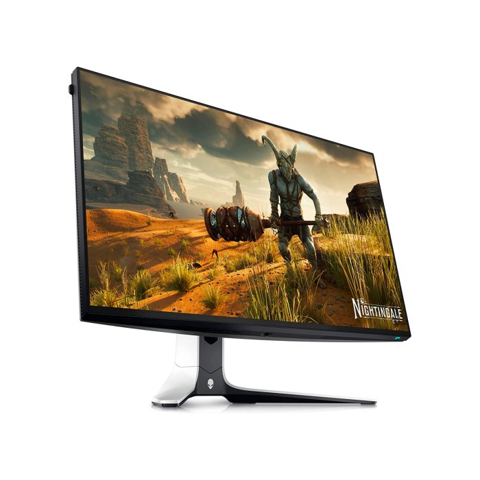 Dell Alienware AW2723DF 27" Fast IPS Nano Color 240Hz (280Hz OC) 1ms QHD 2K HDR Gaming Monitor With NVIDIA® G-SYNC/AMD FreeSync Premium Pro - White - Image 3