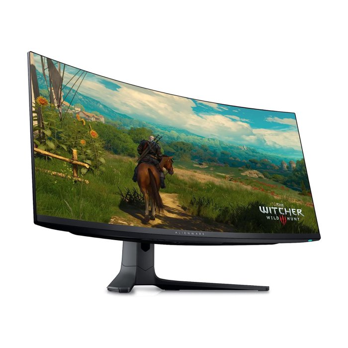 Dell Alienware AW3423DWF 34" QD OLED 165Hz 0.1ms WQHD 2K AMD FreeSync Premium Curved Gaming Monitor - Image 3
