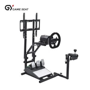 GameSeat Racing Simulator Bracket Support Steering Wheel Stand