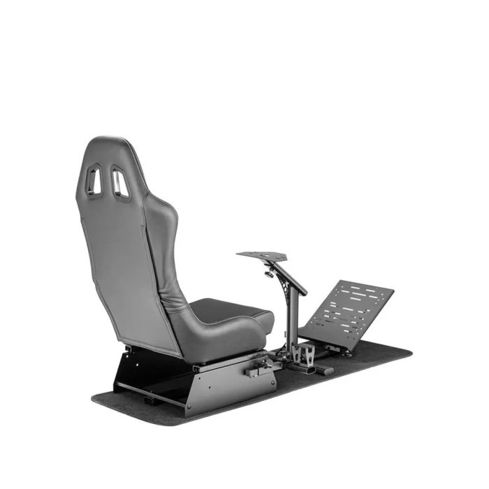 GAMESEAT GY013 Foldable Racing Simulator Cockpit Seat – Black - Image 2