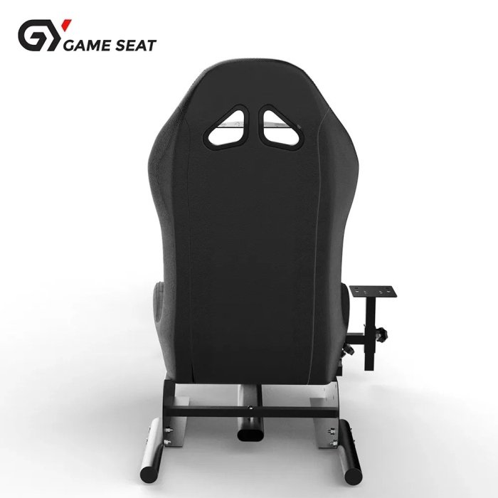 GAMESEAT GY022 Racing Simulator Cockpit Seat – Black/Red - Image 2