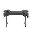 Gamvity Electric Height Adjustable Gaming Desk(1600*800*750) - Black - Image 6