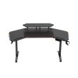 Gamvity Electric Height Adjustable Gaming Desk(1600*800*750) - Black - Image 4