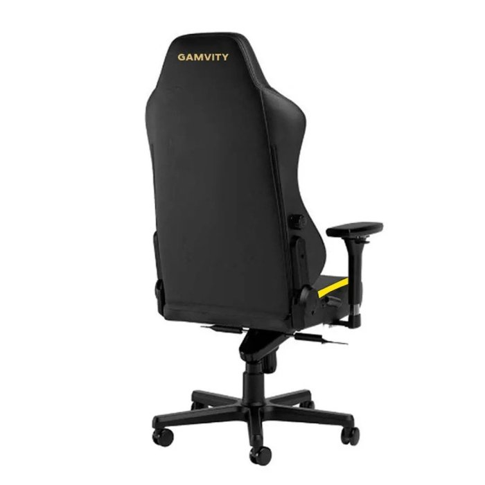 Gamvity Hero Series Gaming Chair - Black/yellow - Image 2