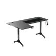 Gamvity Professional Gaming Desk L Shaped (1600*1000*750) - Left Black - Image 7